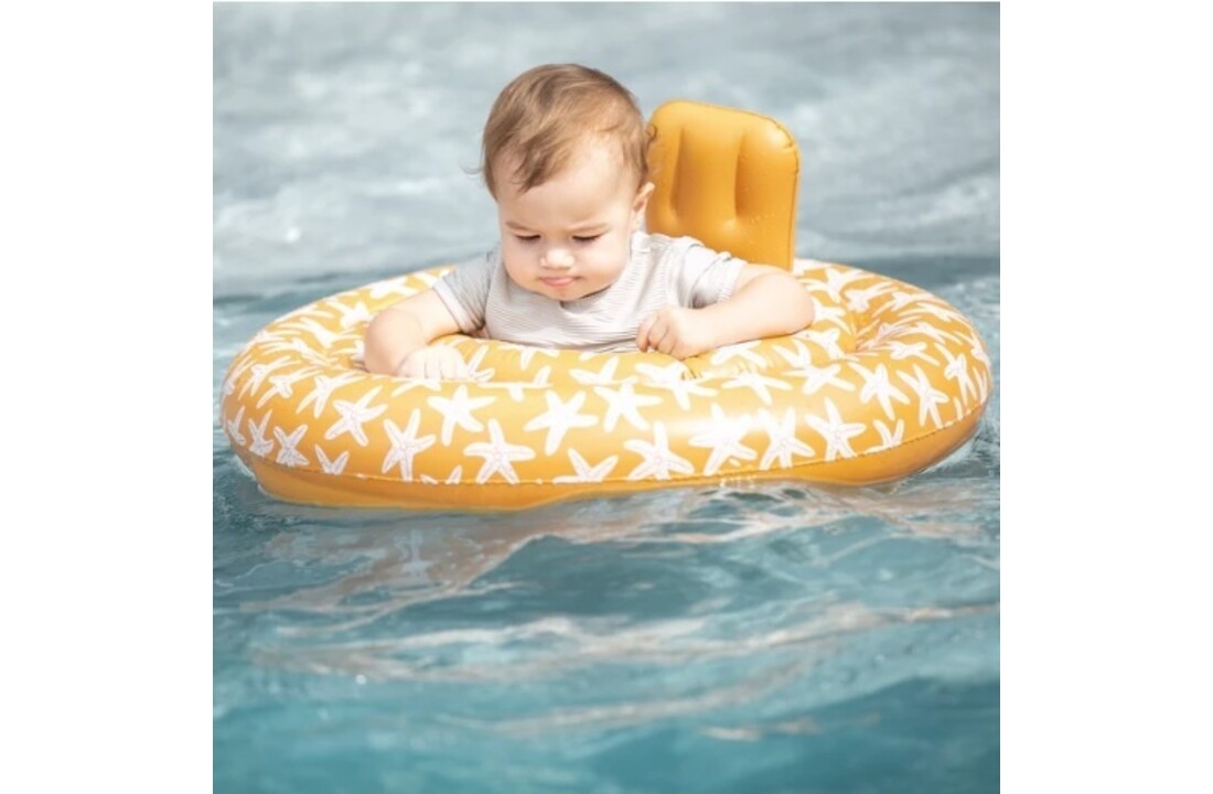 Babyfloat  zeesterren