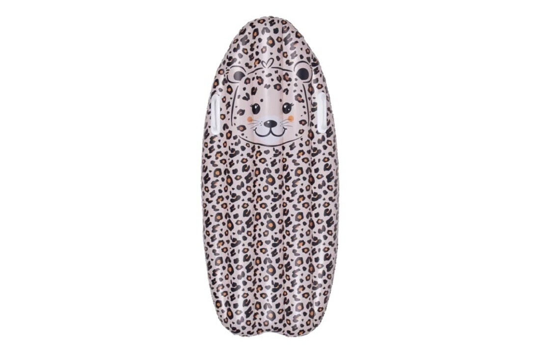 Surfboard Beige Panterprint 120 cm