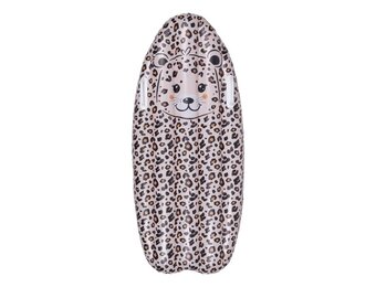 Surfboard Beige Panterprint 120 cm