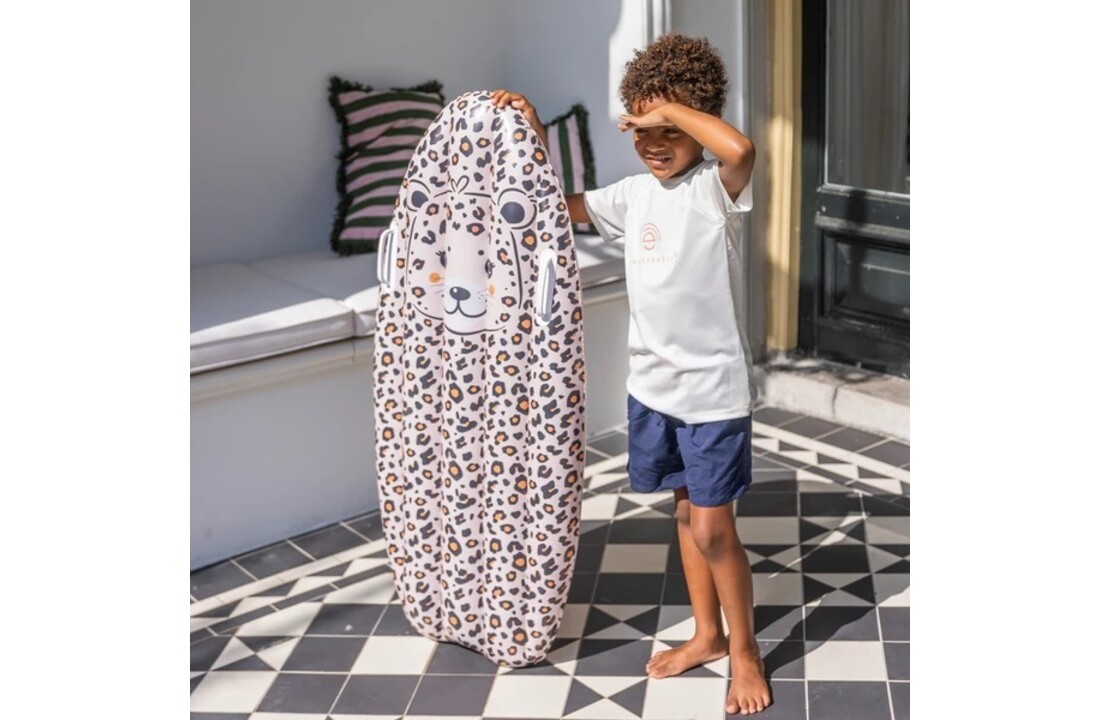Surfboard Beige Panterprint 120 cm