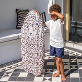 Surfboard Beige Panterprint 120 cm