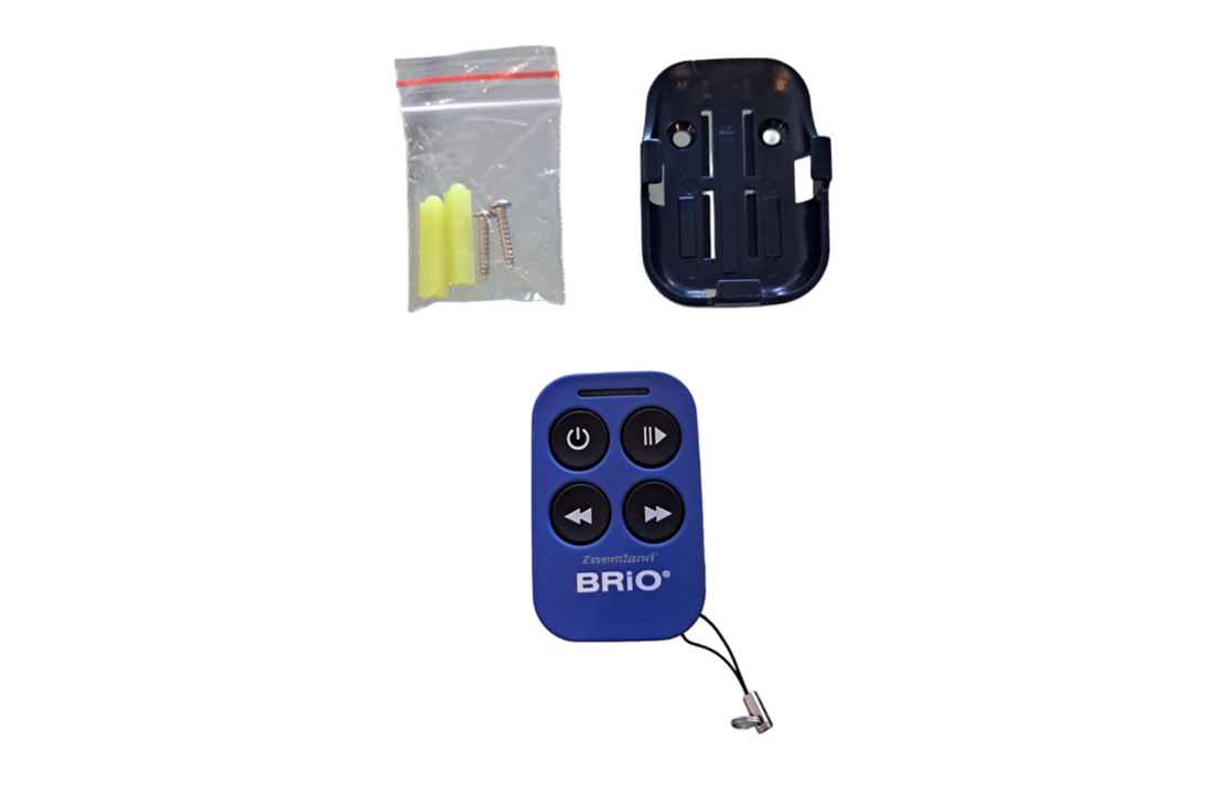 Afstandsbediening Brio A100 rc+