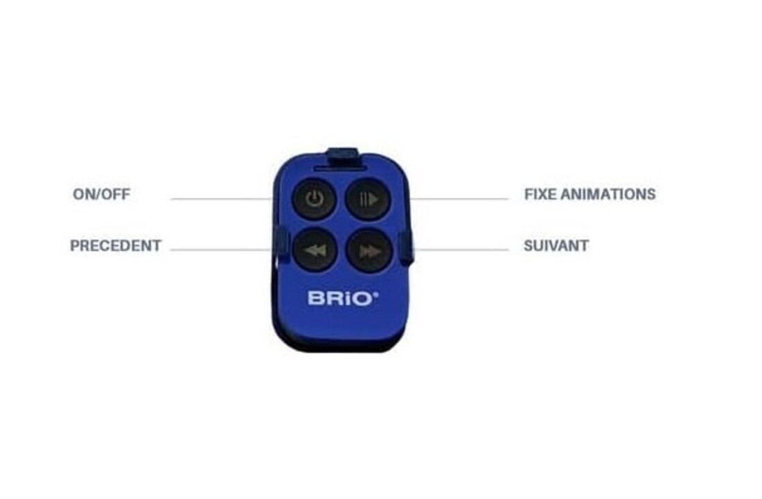 Afstandsbediening Brio A100 rc+