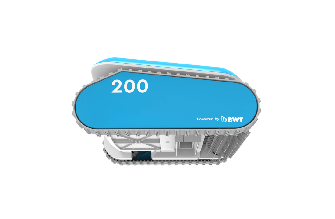Cosmy 200 Zwembadrobot - Bodem, wanden, waterlijn & App