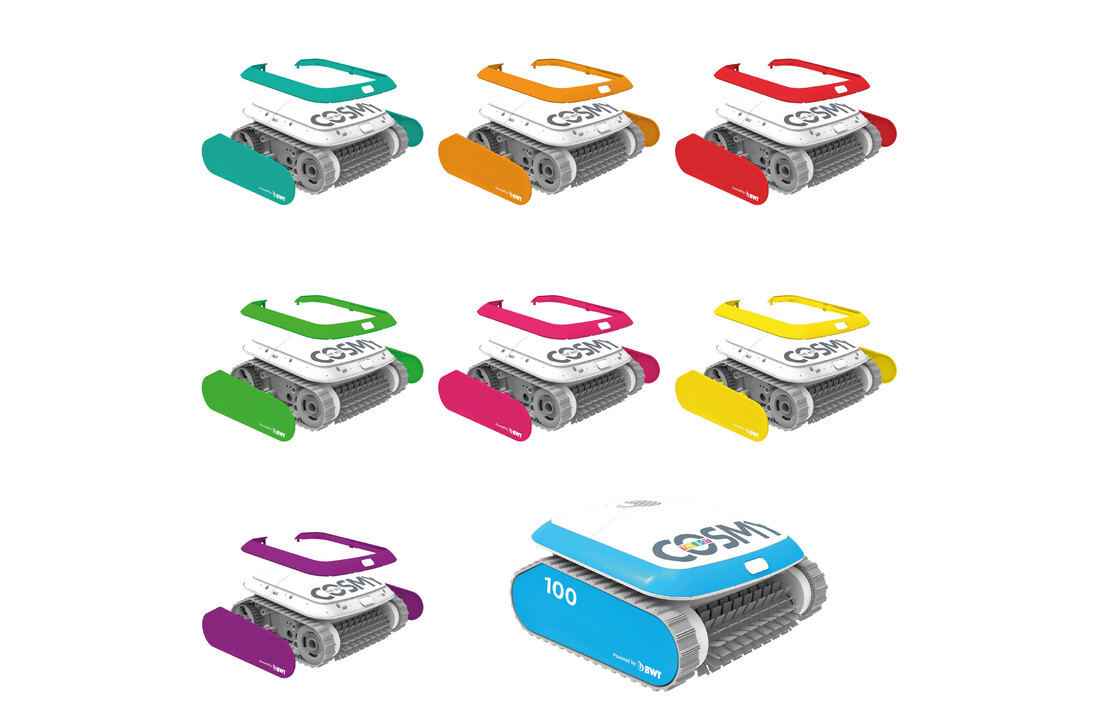 Cosmy 200 Zwembadrobot - Bodem, wanden, waterlijn & App