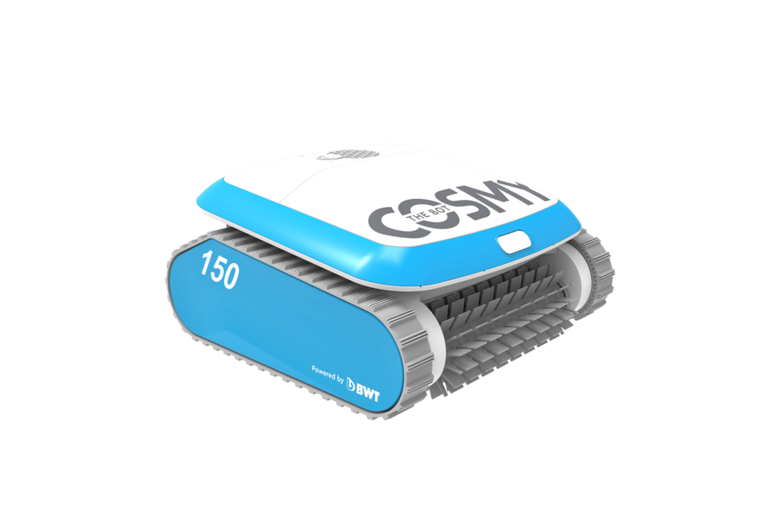 Cosmy 150 Zwembadrobot - Bodem, wanden, waterlijn