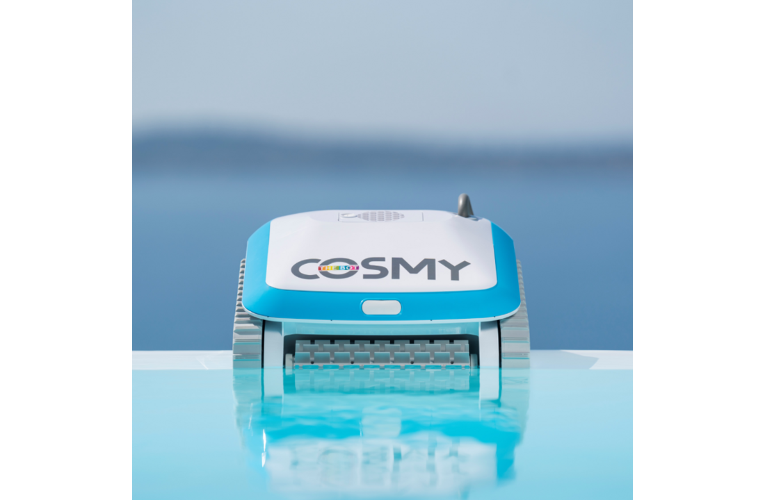 Cosmy 150 Zwembadrobot - Bodem, wanden, waterlijn