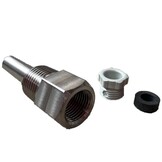 RVS Dompelbuis poolcontrol 1/2"