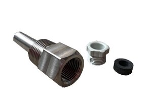 RVS Dompelbuis poolcontrol 1/2"