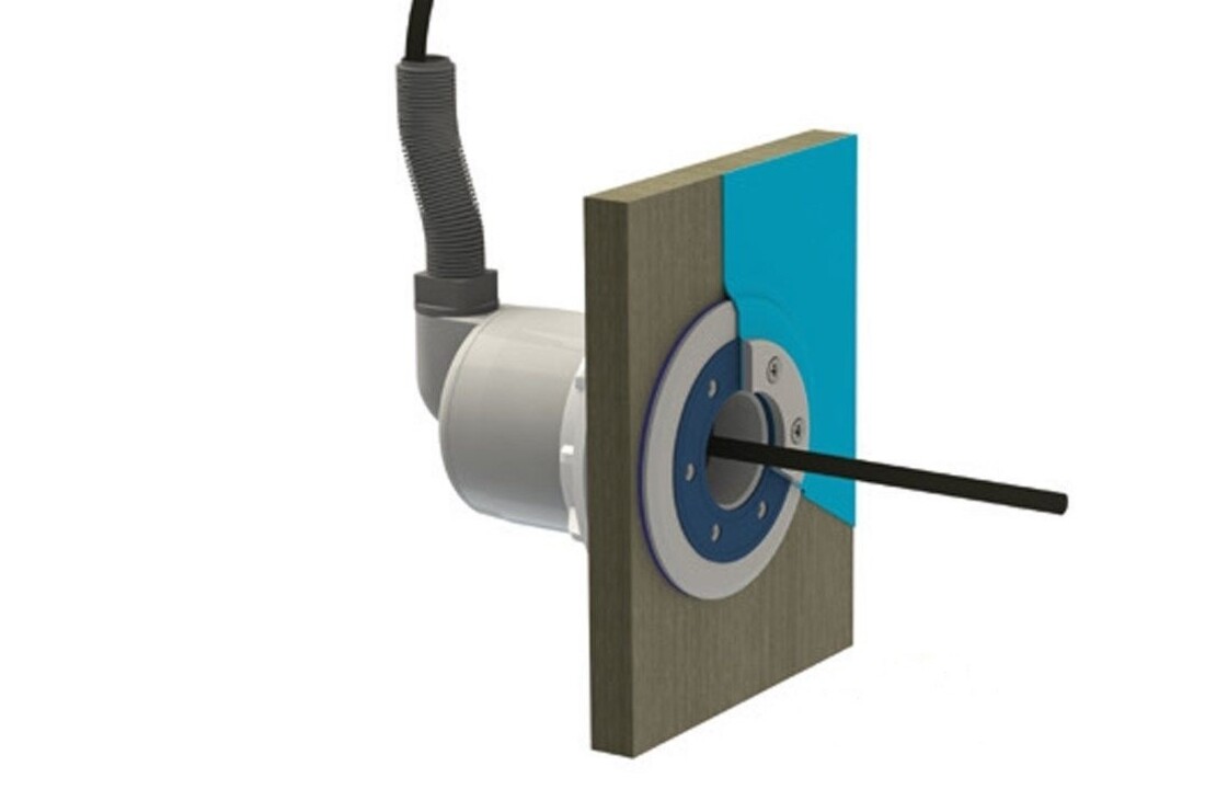 Duravision wanddoorvoer Prefab