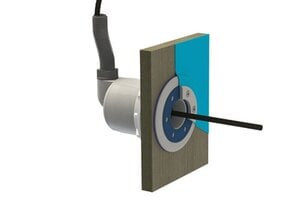 Duravision wanddoorvoer Prefab