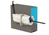 Duravision wanddoorvoer beton/folie (metselwerk)