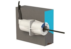 Duravision wanddoorvoer beton/folie (metselwerk)