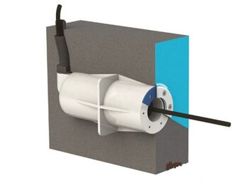 Duravision wanddoorvoer beton/folie (metselwerk)