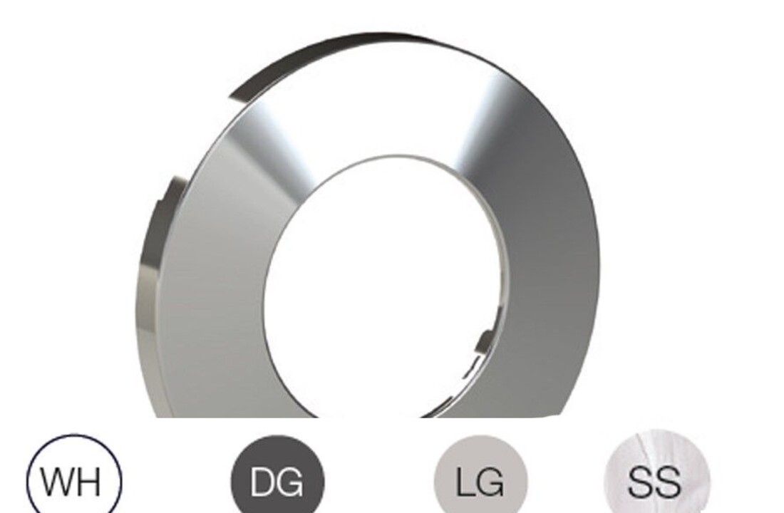 Duravision Spectra afwerking RF Ø100 Wit