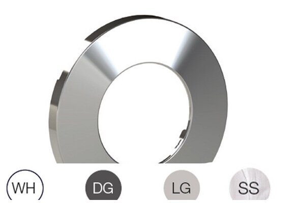 Duravision Spectra afwerking RF Ø100 Wit