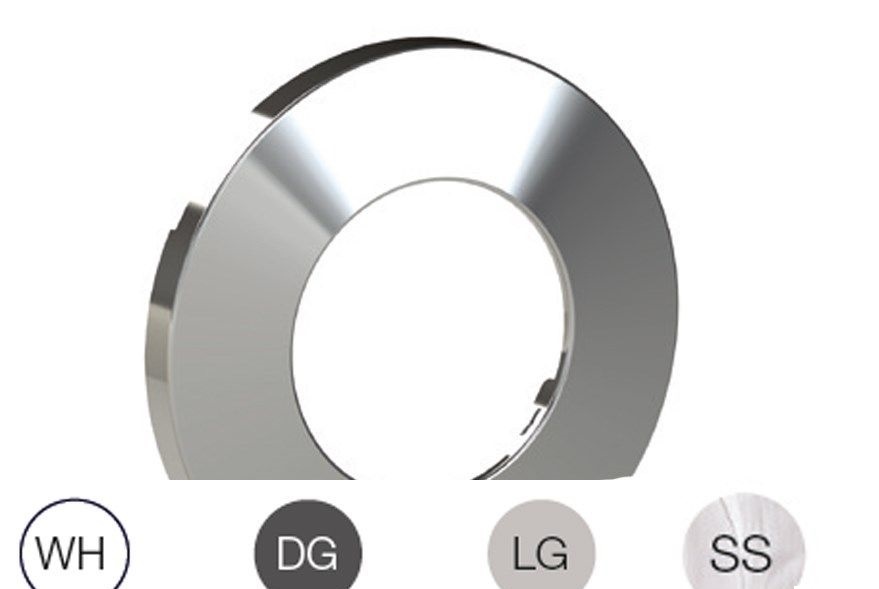 Duravision Spectra afwerking RF Ø100 Wit