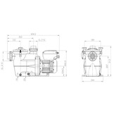 Kripsol KS VS 150M 1.50 Pk 230V - Frequentiegeregelde pomp