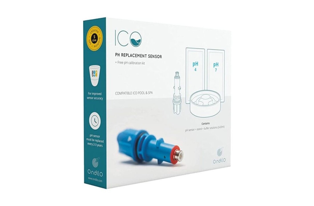 Ondillo ICO pH Sensor blauw + pH kalibratieset