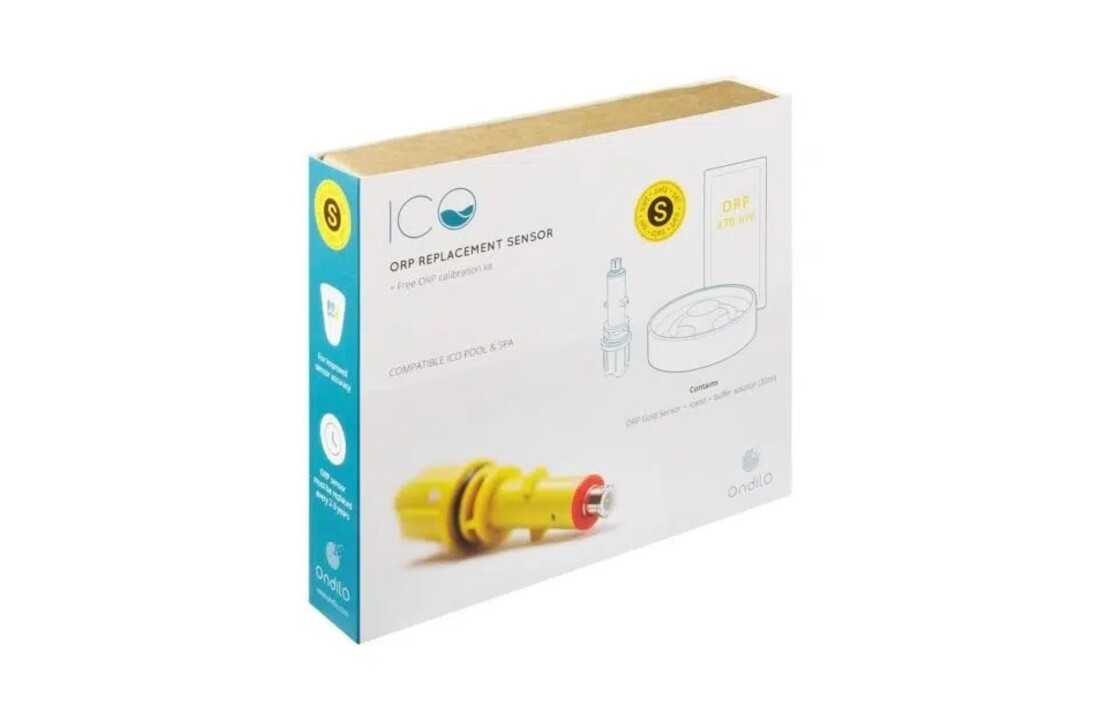 Ondillo ICO ORP sensor geel + ORP kalibratieset