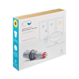 Ondillo ICO TDS Sensor grijs kalibratieset