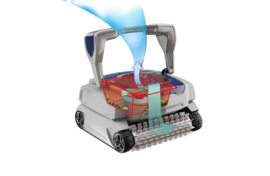 Zodiac Polaris W445 Zwembadrobot