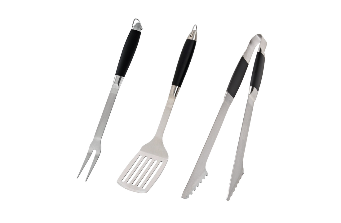 Grilld Rvs barbecue gereedschap set