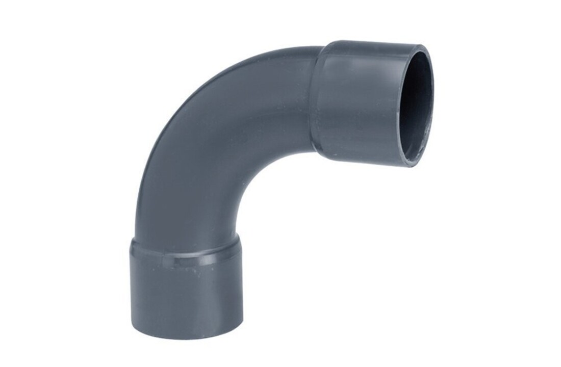 VDL PVC handvorm bocht diverse maten 90° PN 16
