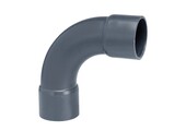 VDL PVC handvorm bocht diverse maten 90° PN 16