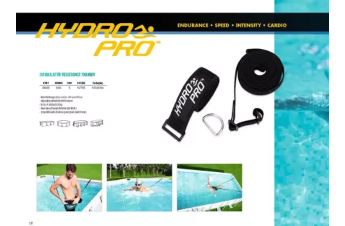 Hydro Pro zwemtrainer