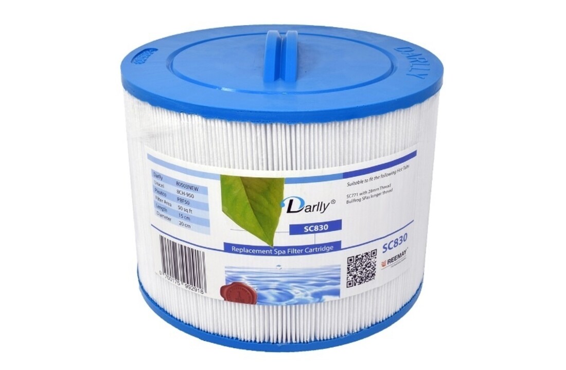 Spa filter Darlly SC830  20 x 15 cm