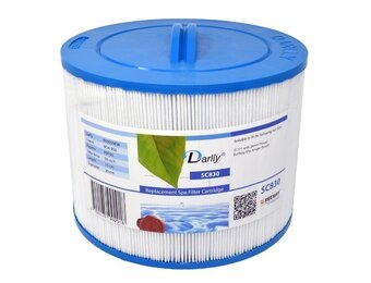 Spa filter Darlly SC830 20 x 15 cm