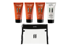 Rento Reisset Shampoo + Conditioner + Body Wash + Bodylotion