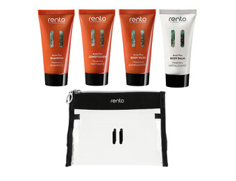 Rento Reisset Shampoo + Conditioner + Body Wash + Bodylotion