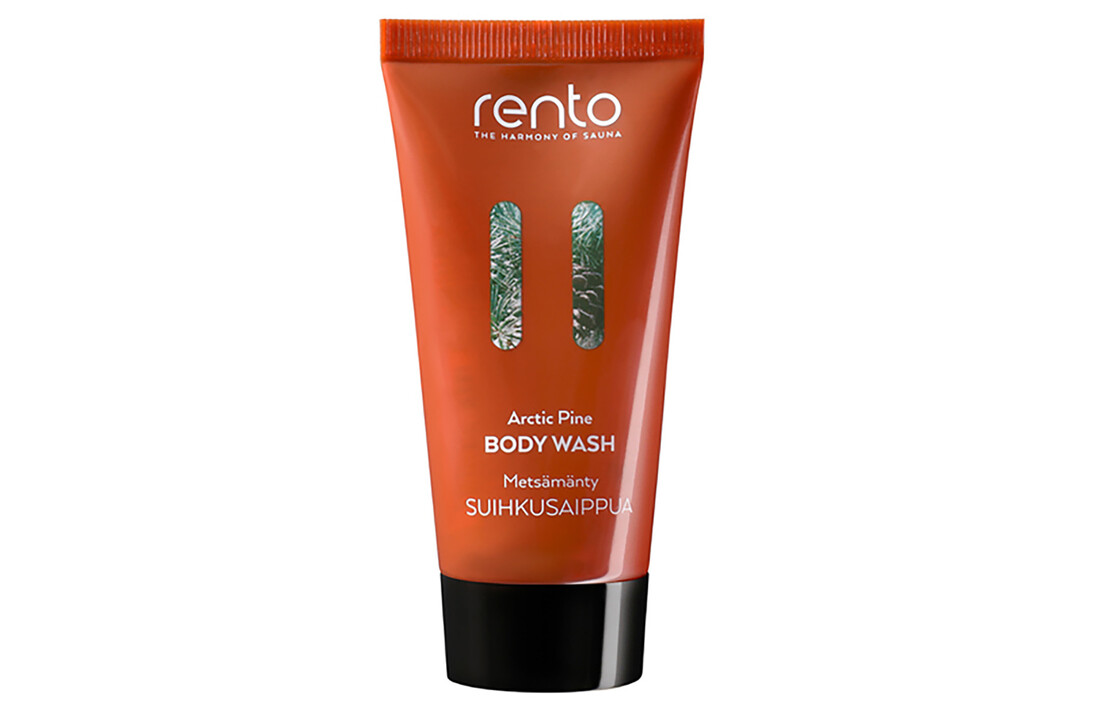 Rento Reisset Shampoo + Conditioner + Body Wash + Bodylotion | Dennen