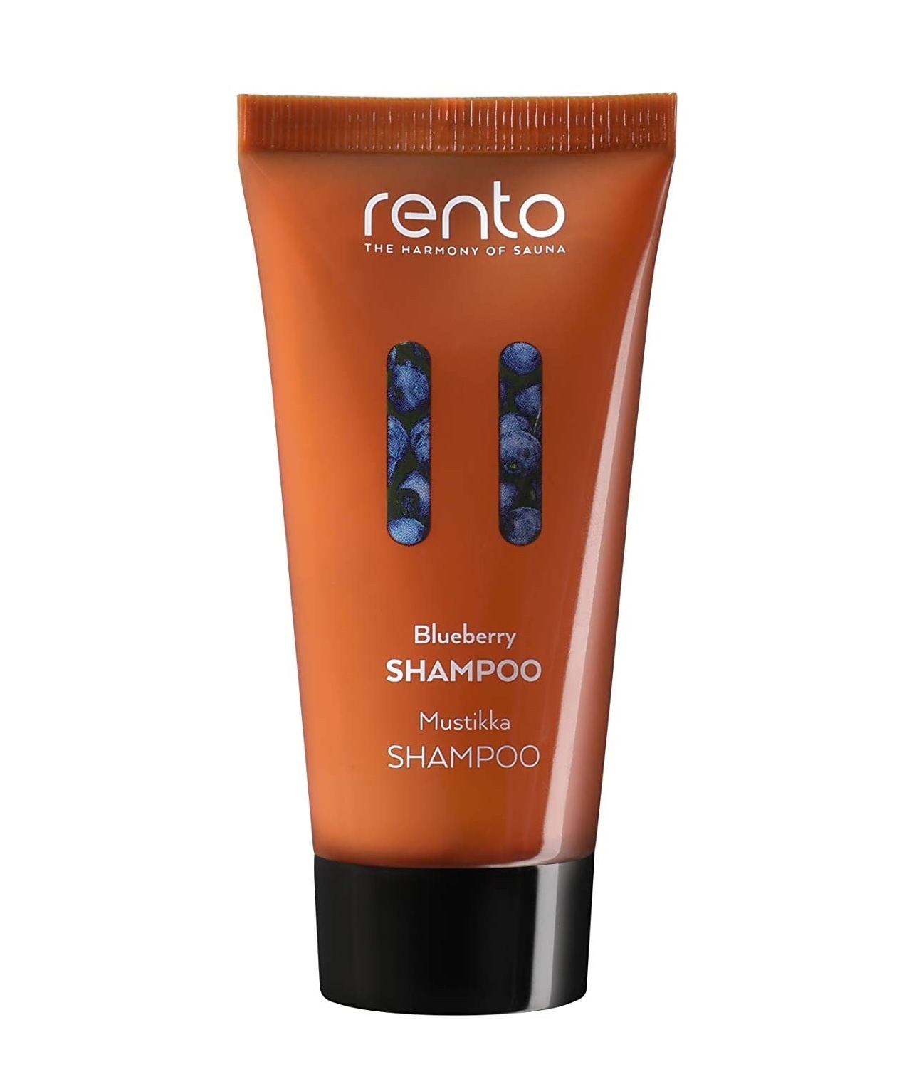 Rento Reisset Shampoo + Conditioner + Body Wash + Bodylotion | Bosbessen