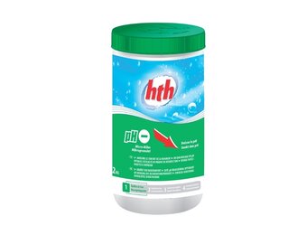 HTH PH Minus Granulaat 2 kg - poeder