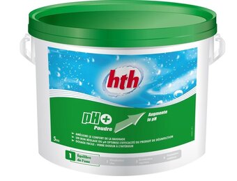 HTH PH Plus Granulaat 5 kg - poeder