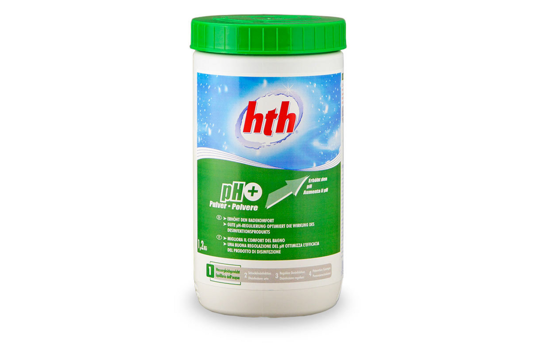 HTH PH Plus Granulaat 1.2 kg - poeder