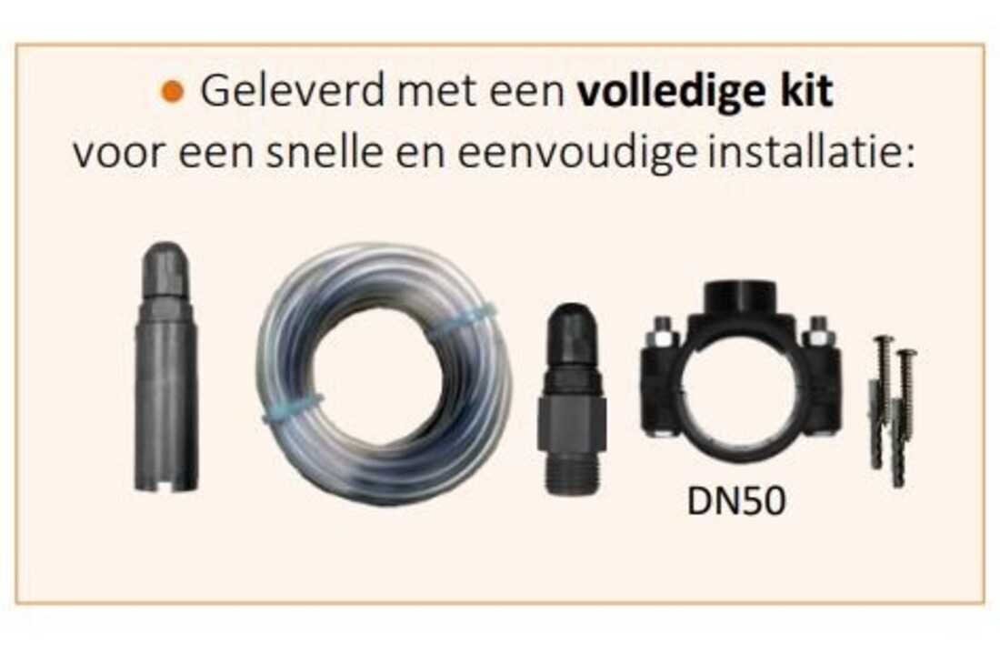 Perifix doseerpomp voor chemicaliën - Tot 80 m3, 1.5 l/u
