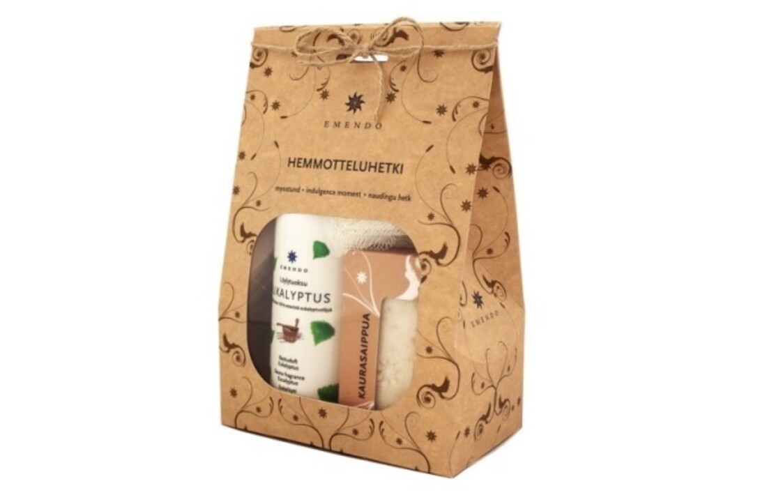 Emendo sauna set Eucalyptus