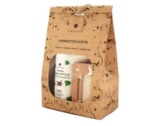 Emendo sauna set Eucalyptus