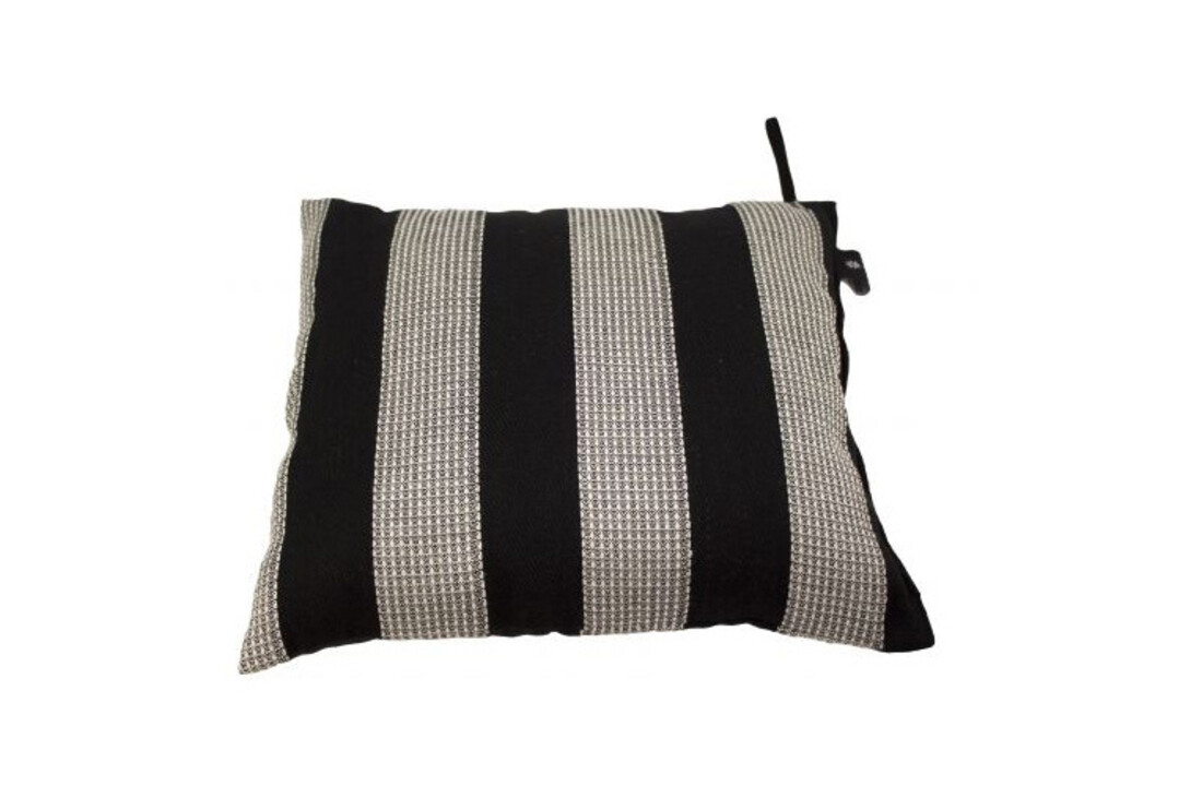 Emendo sauna kussen zwart 30 x 30 cm