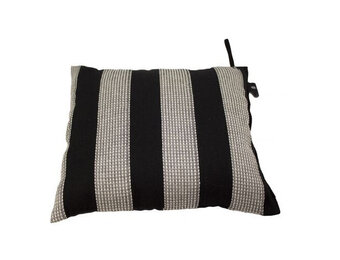 Emendo sauna kussen zwart 30 x 30 cm