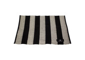 Emendo sauna kleed zwart 40 x 50 cm