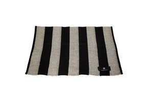 Emendo sauna kleed zwart 40 x 50 cm