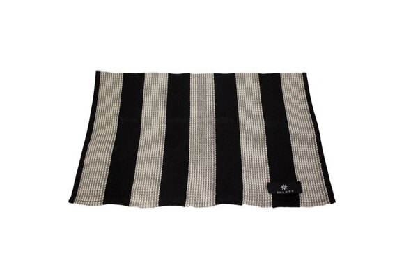 Emendo sauna kleed zwart 40 x 50 cm