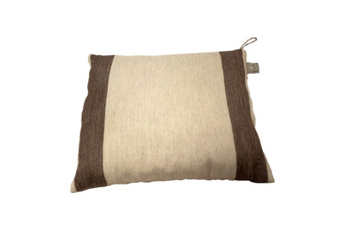 Emendo sauna kussen bruin 26 x 30 cm