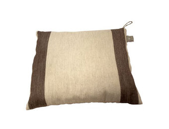 Emendo sauna kussen bruin 26 x 30 cm