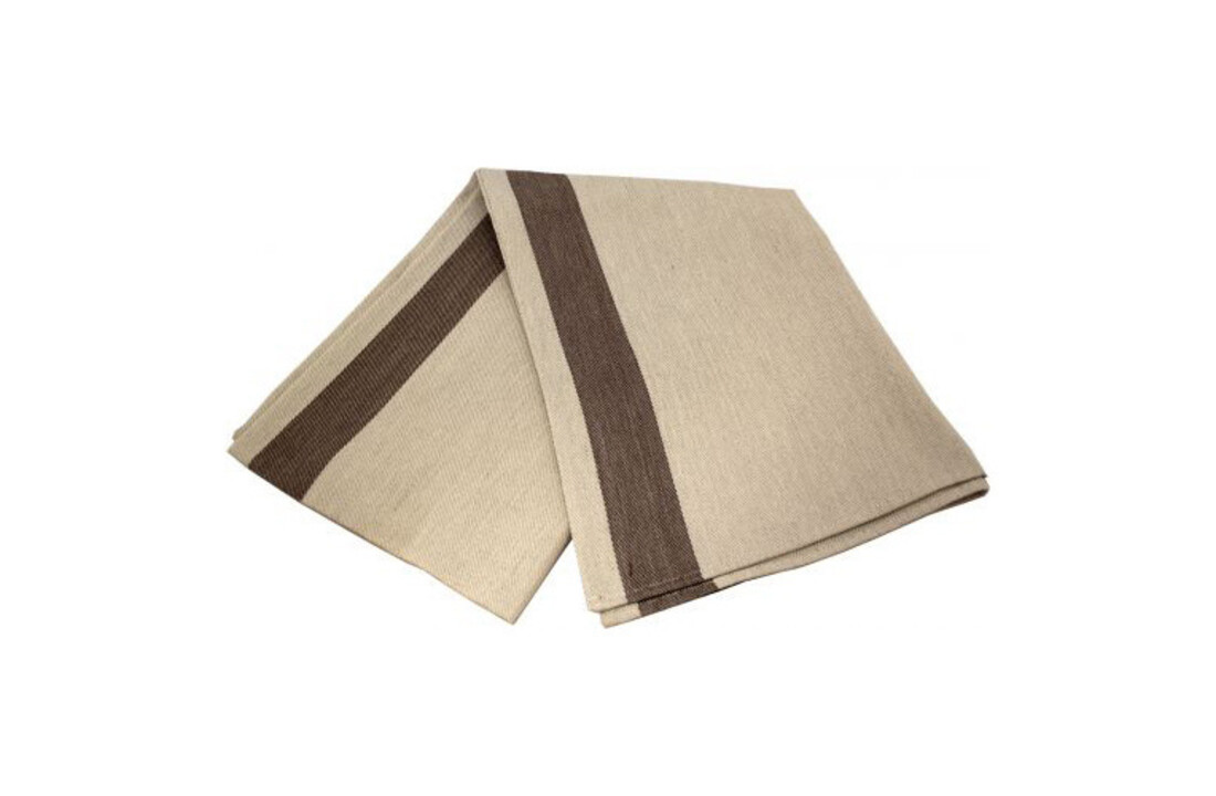 Emendo sauna kleed bruin 50 x 150 cm